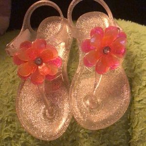 Jelly sandals